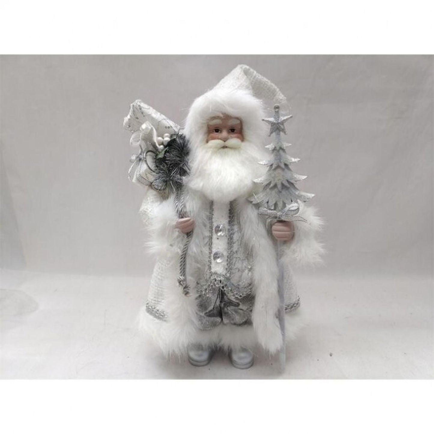 Regency International 18" Santa/Jewel W/Tree Staff