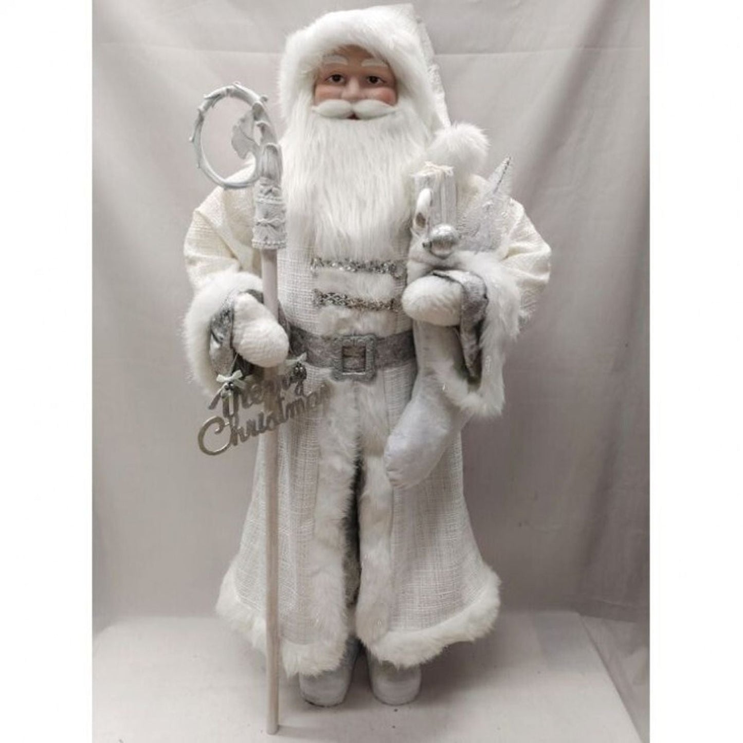 Regency International 48" Winter Santa W/Staff