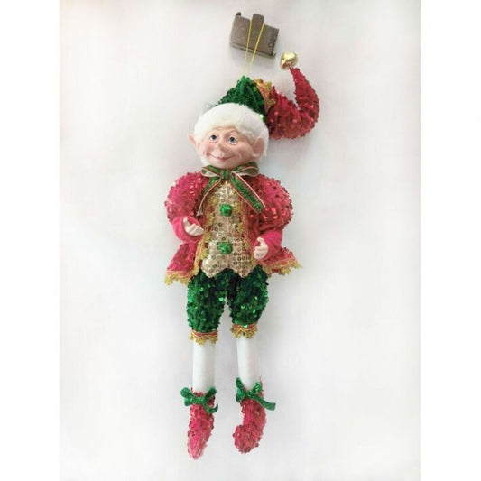 Regency International Sequin Bendable Elf