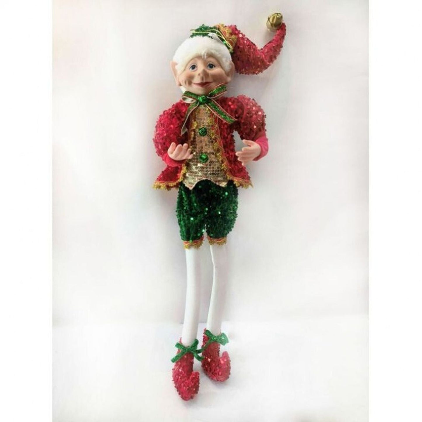 Regency International Sequin Bendable Elf