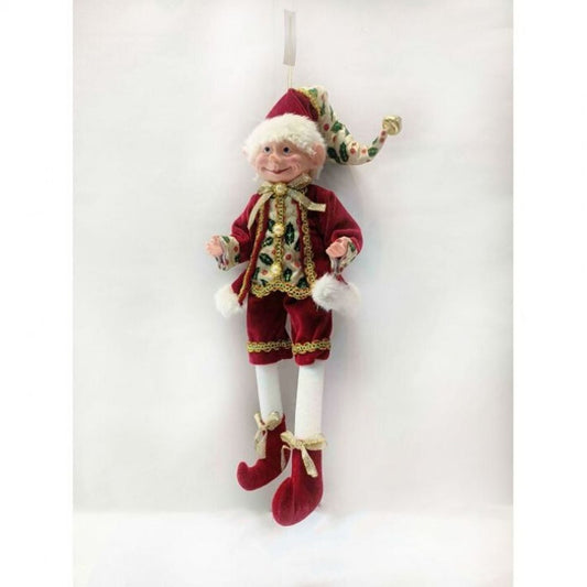 Regency International Fabric Bendable Elf