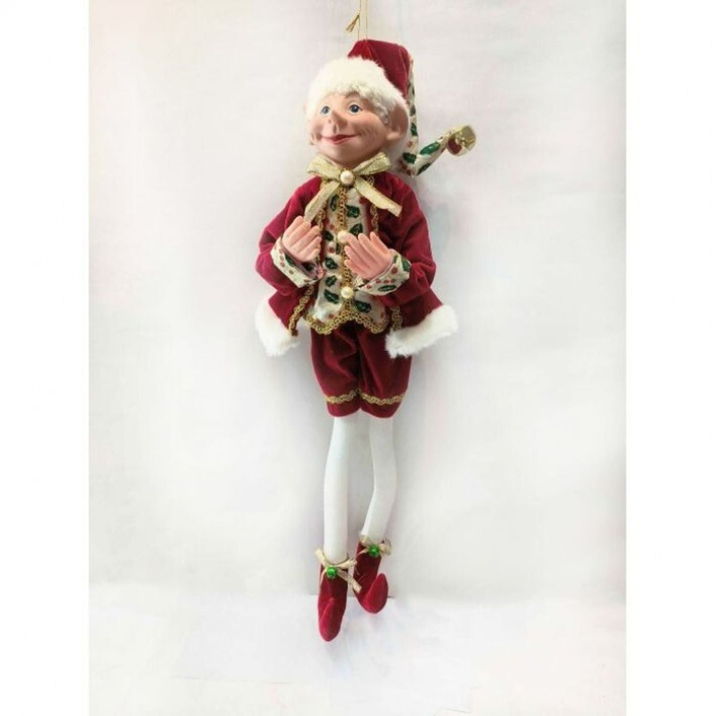 Regency International Fabric Bendable Elf