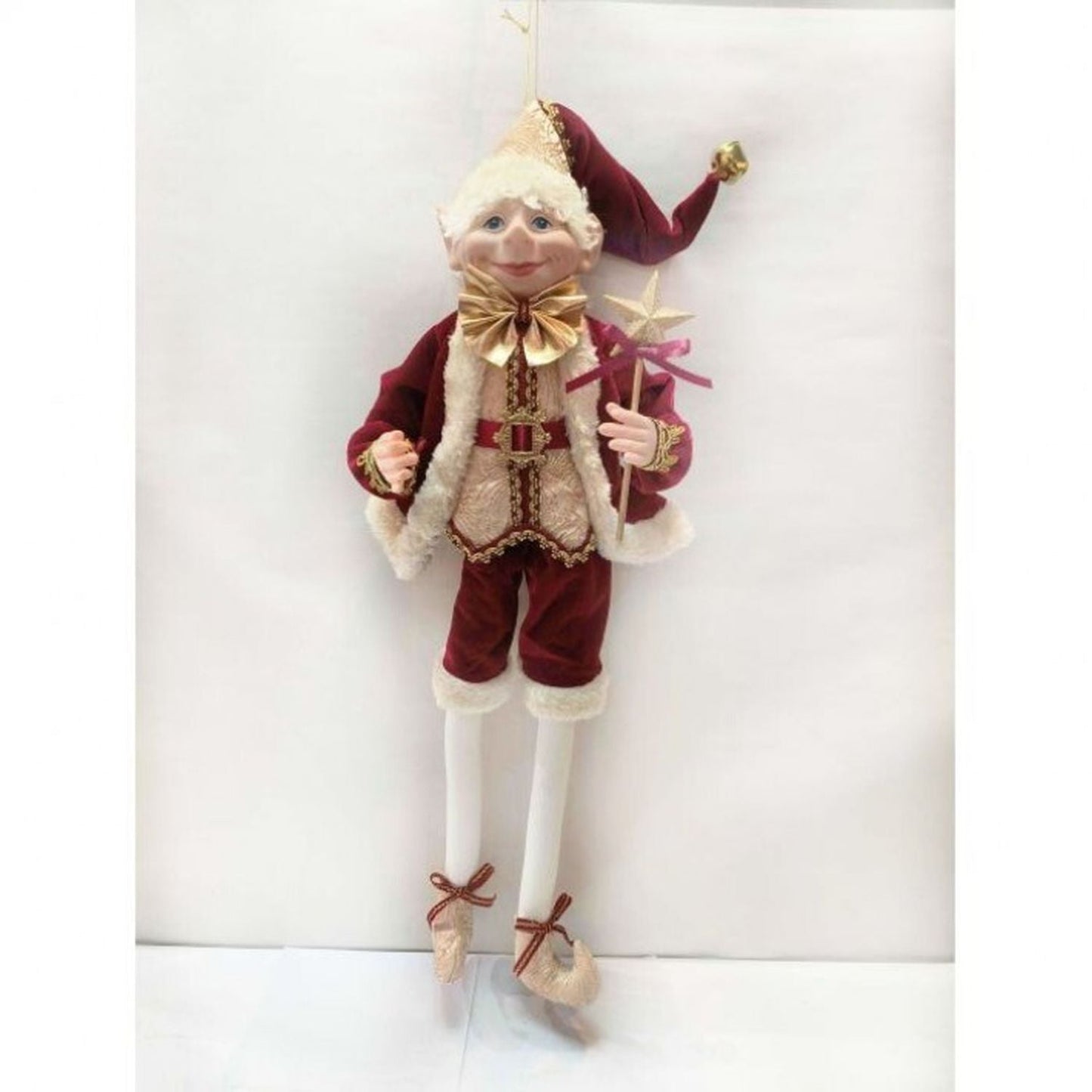 Regency International Gilded Age Bendable Elf