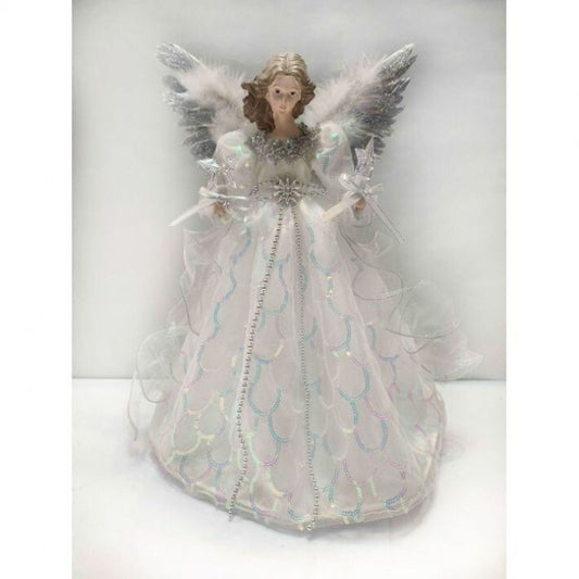 Regency International UL 1O Lite Winter Angel Tree Topper