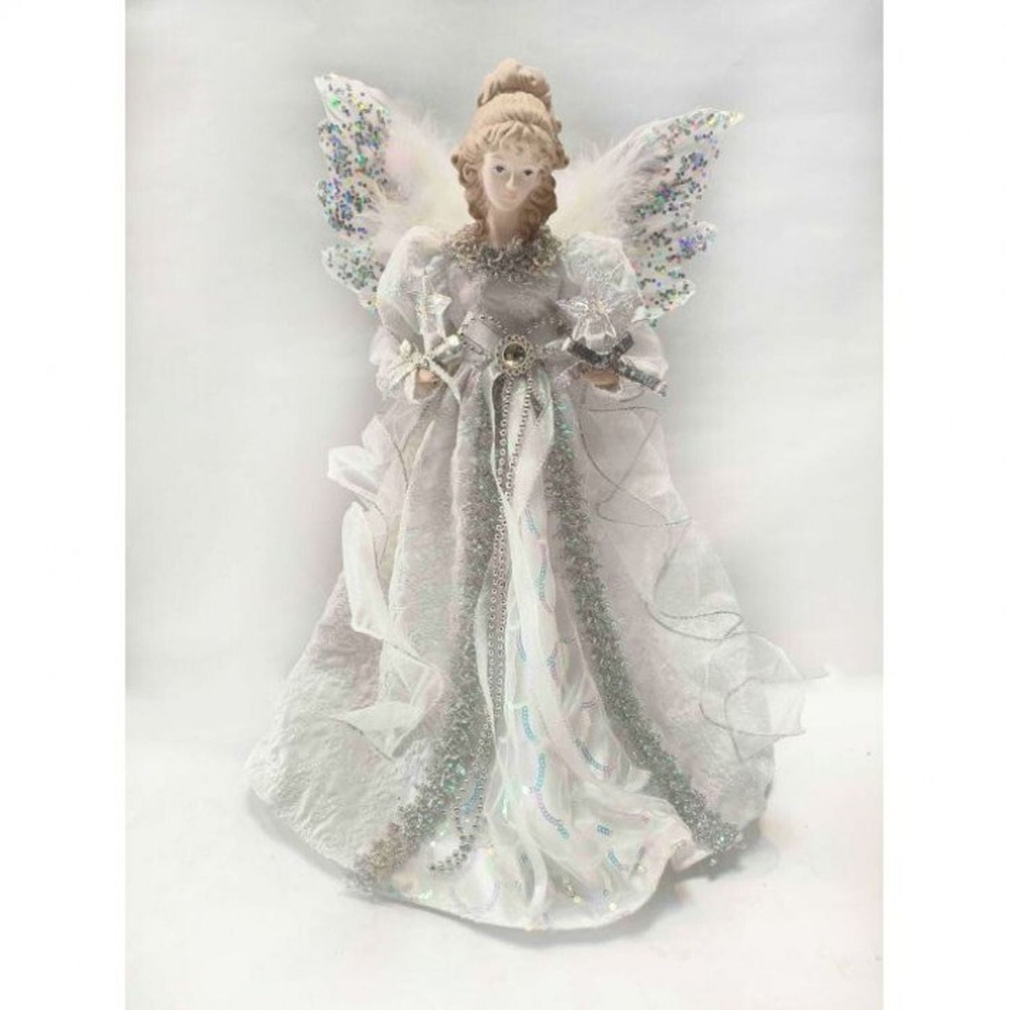 Regency International UL 1O Lite Winter Angel Tree Topper