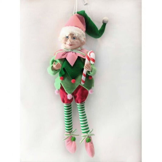 Regency International 17" Bendable Holiday Sweets Elf