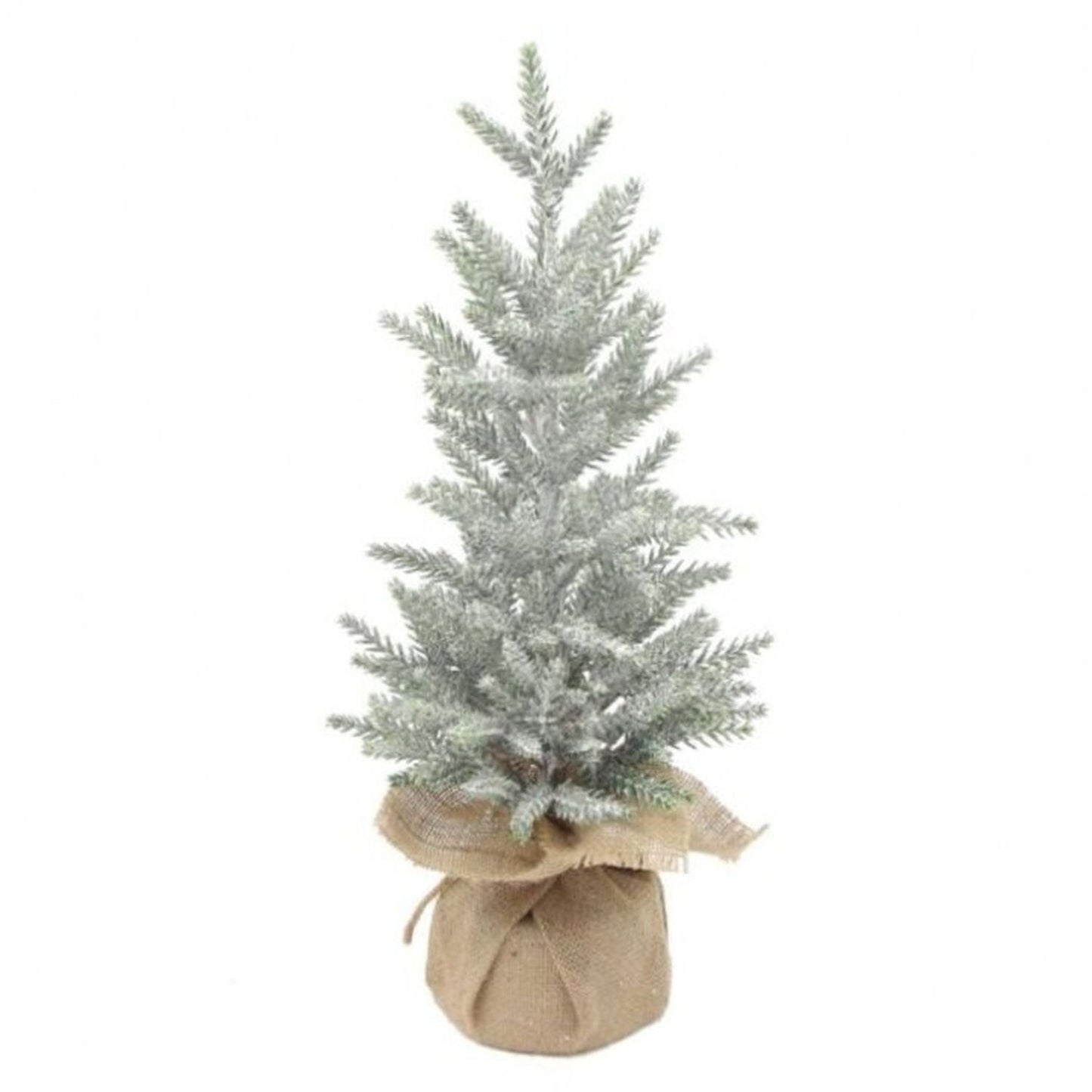 Regency International Mini Snowy Pine Tree/Burlap