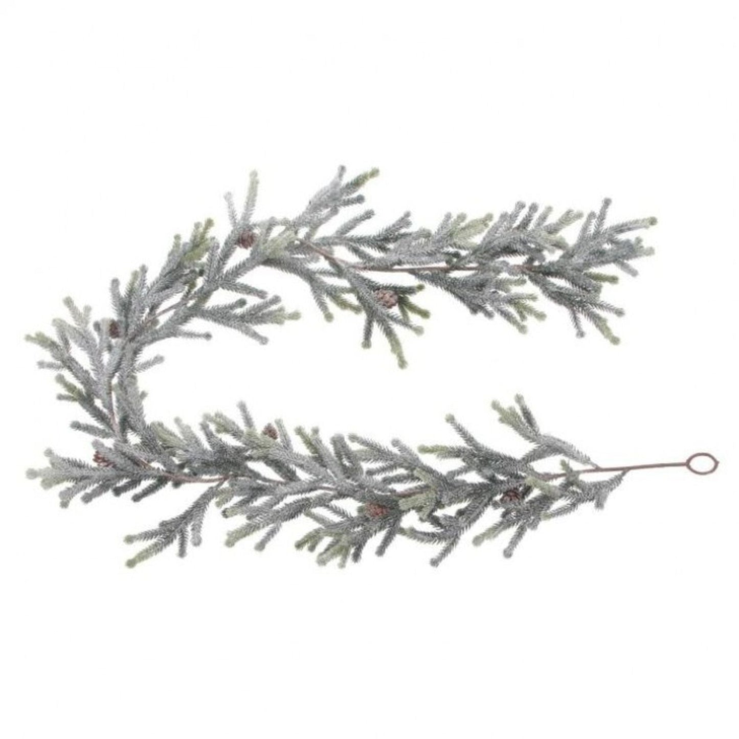 Regency International 48" Mini Pine Garland W/Cone