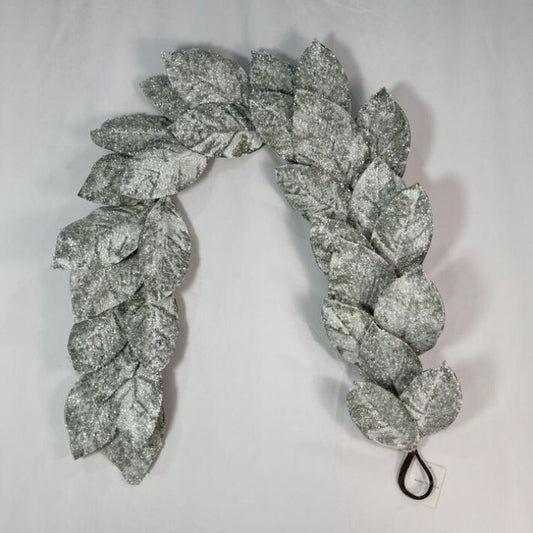 Regency International 48"Snow Magnolia Leaf Garland