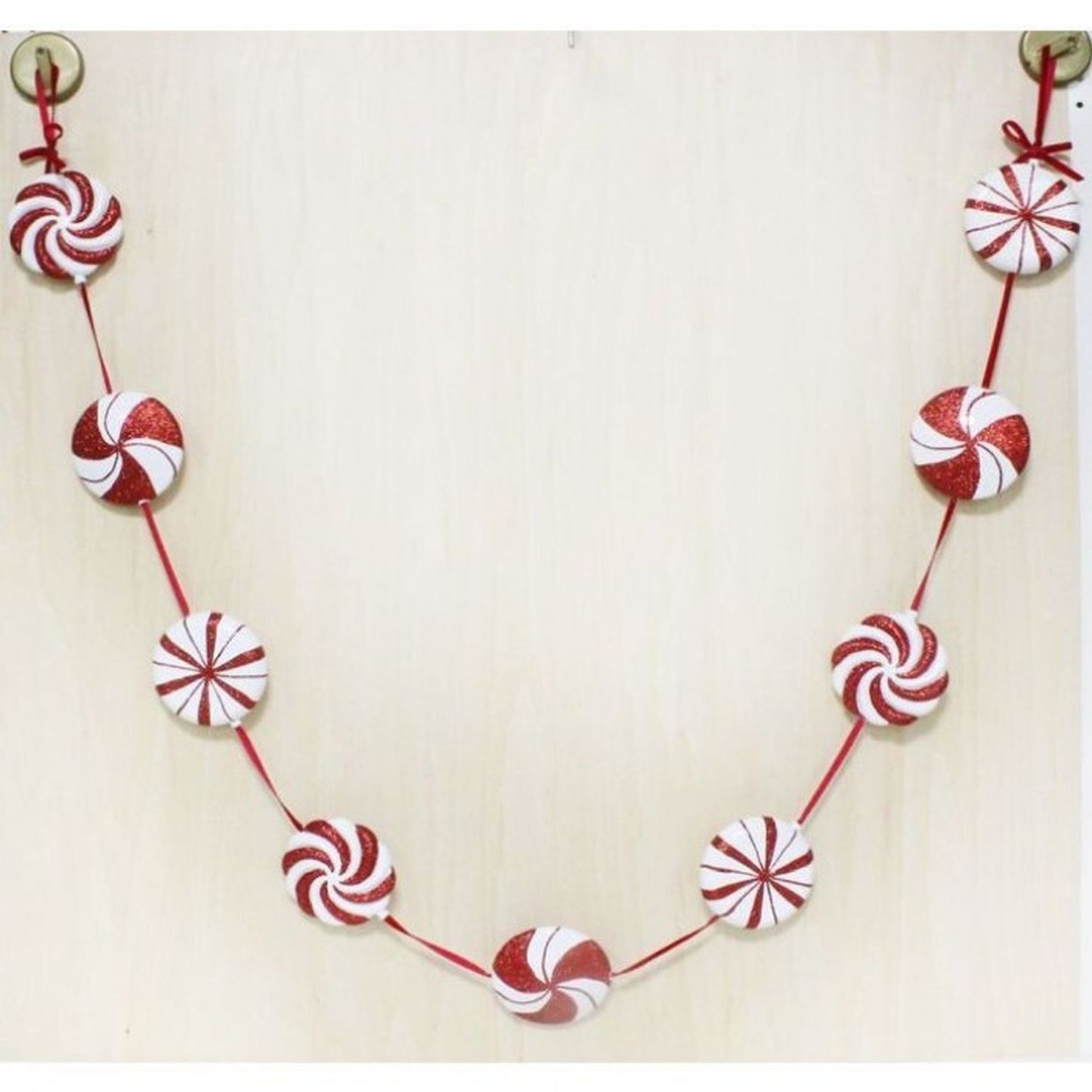 Regency International 72" Asst Peppermint Garland