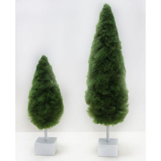 Regency International 8/12" Cotton Candy Tree, Set Of 2