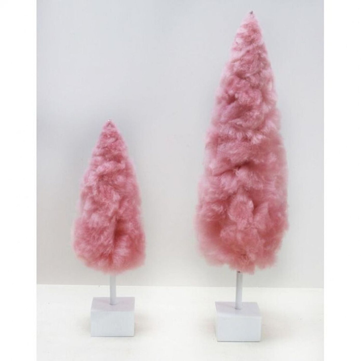 Regency International 8/12" Cotton Candy Tree, Set Of 2