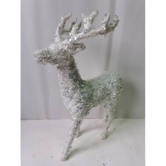 Regency International Sequin Standing Deer