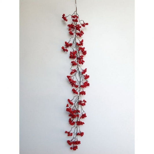 Regency International 48" Wp Natural Berry Garland