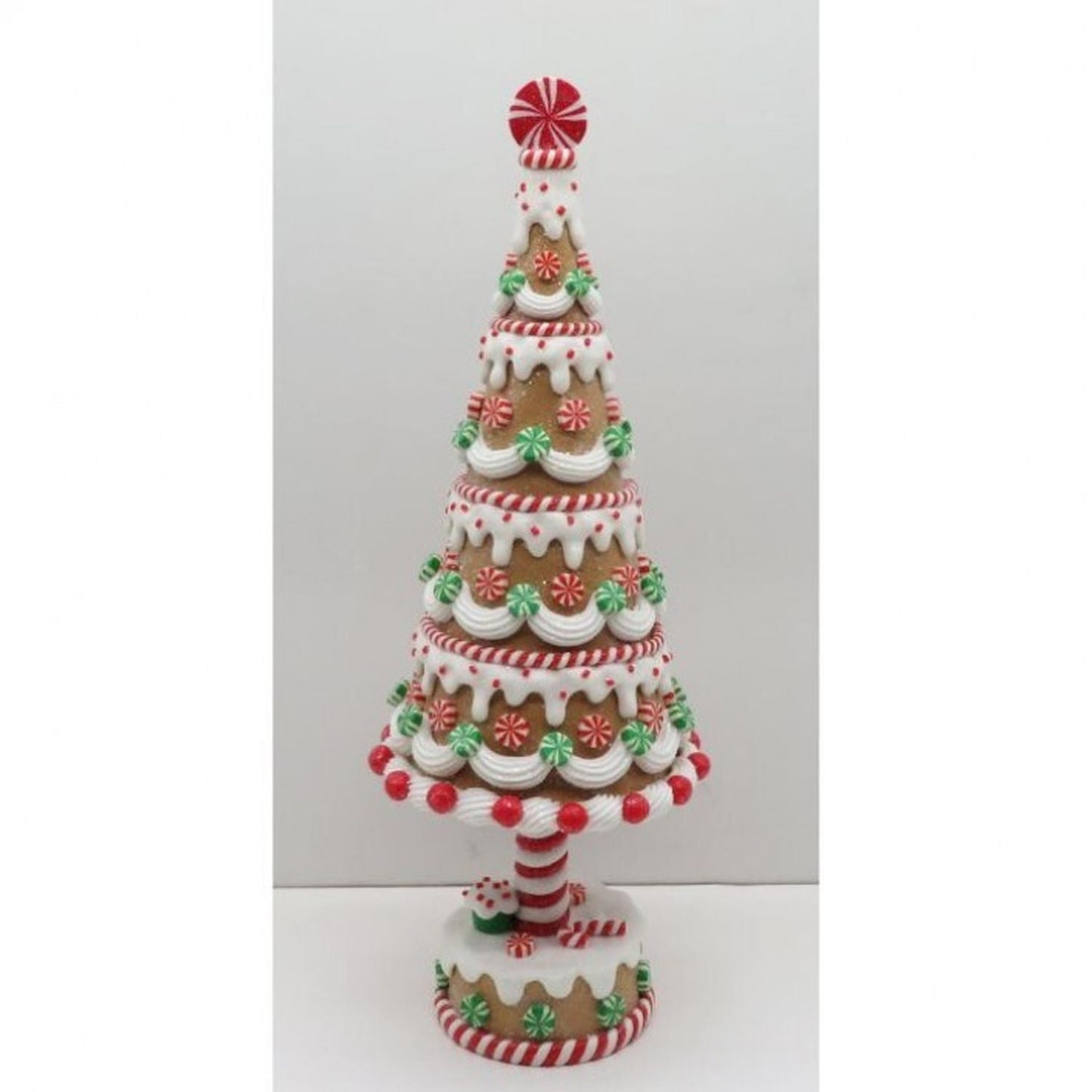 Regency International 16" Clay dough Peppermint Sweets Tree