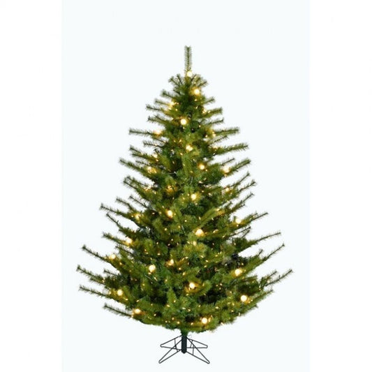 Regency International 6.5' Lit Hickory Pine Tree 1253T 64"D 600L