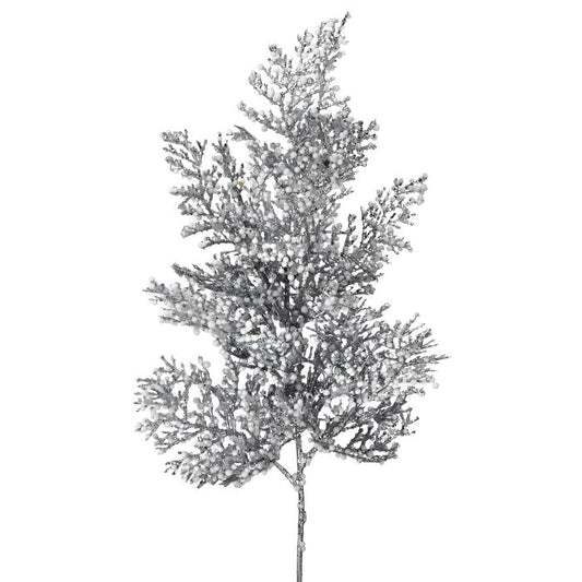 18" SNOW BUBBLE CEDAR PICK