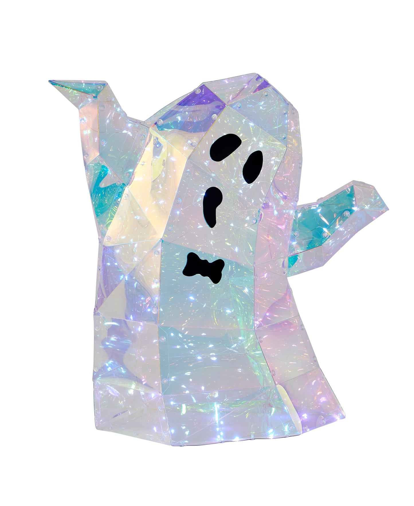 Iridescent Spooky Ghost II 16", LED lights