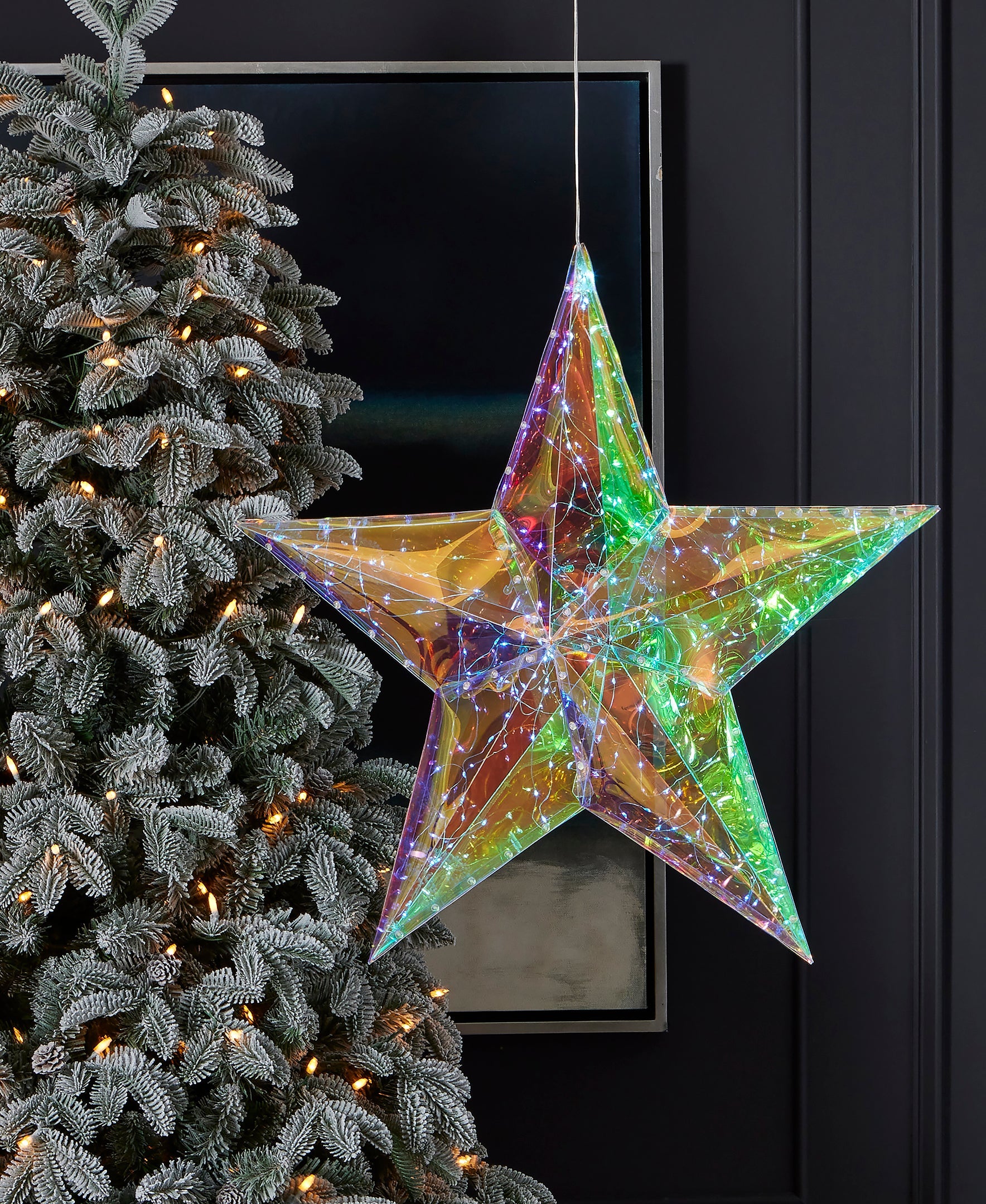 Iridescent Traditional Star 24