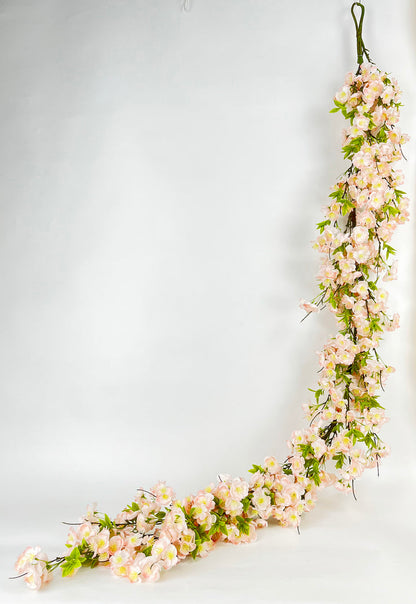 6FT CHERRY BLOSSOM GARLAND