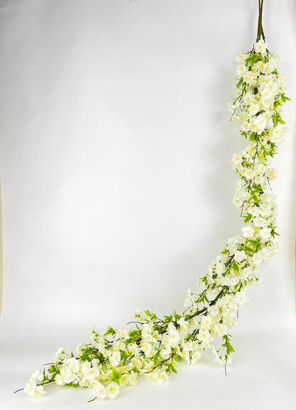 6FT CHERRY BLOSSOM GARLAND
