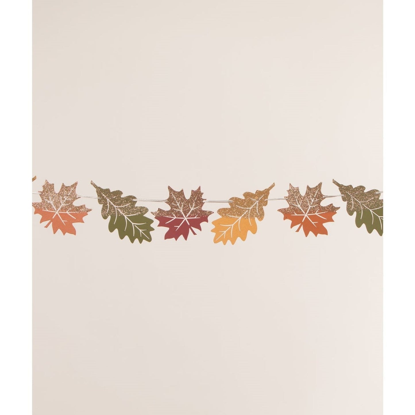 Bethany Lowe Fall Harvest Leaf Garland