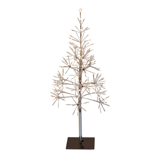 Christmas Carousel Collection - 42" Warm White LED Tree