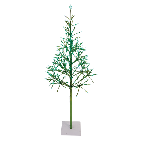 Christmas Carousel Collection - 42" Green LED Tree