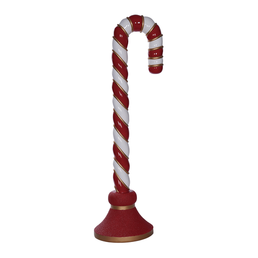 Candy Cane Lane - 48" Polyresin Candy Cane Figure