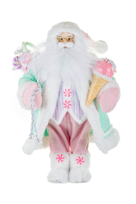Santa's Sweet Shoppe Collection - 18" Candyland Santa