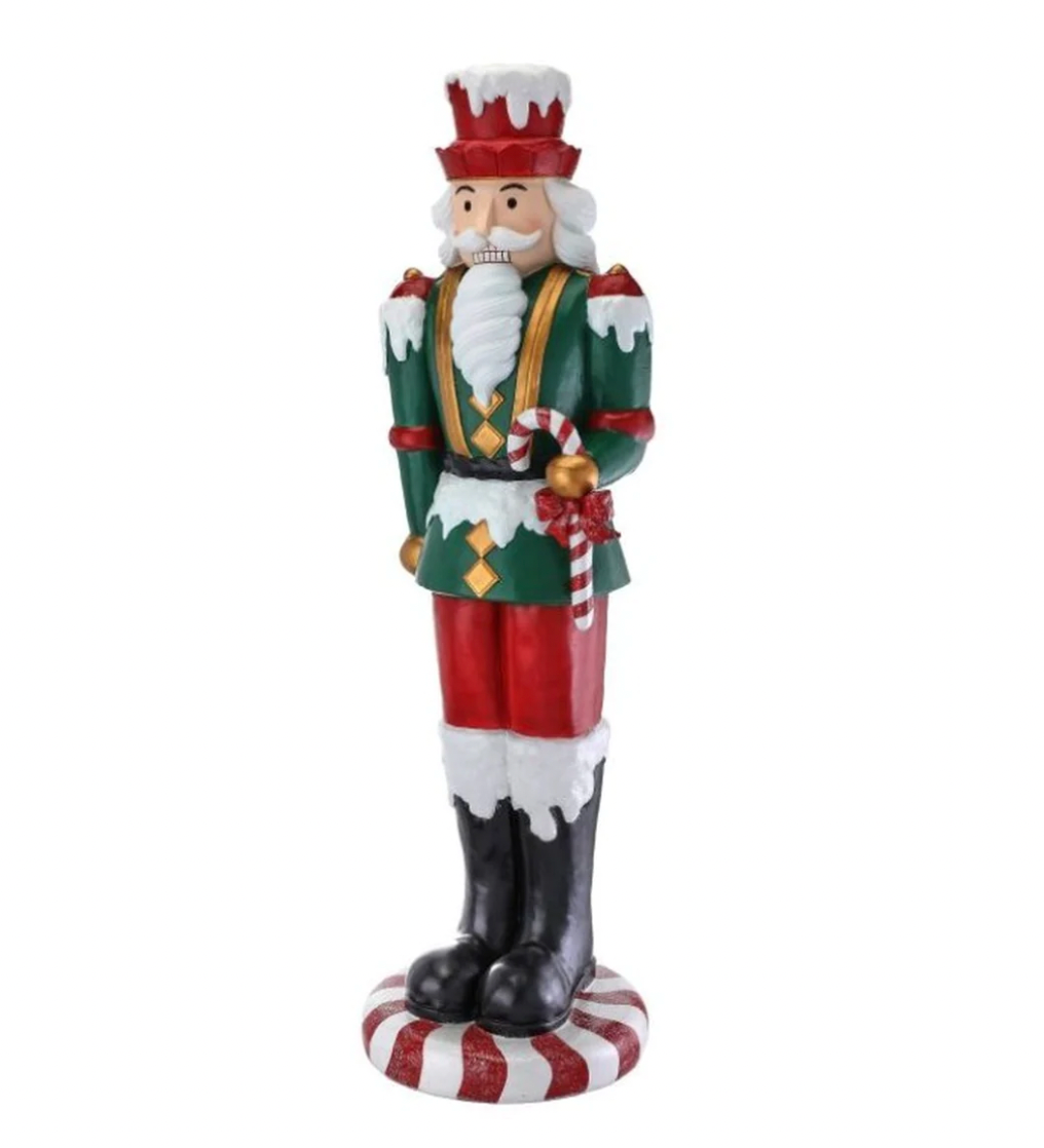 REGENCY INTERNATIONAL 49" CANDY DRUMMER NUTCRACKER