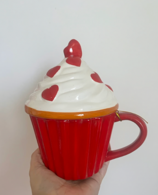 Ceramic Cupcake Mug