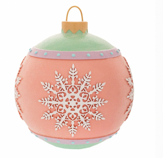 Santa's Sweet Shoppe Collection 10" Bauble