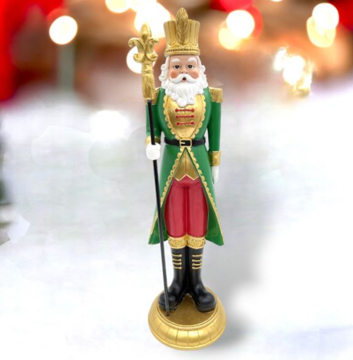 Christmas Carousel Collection 16in Carousel Nutcracker