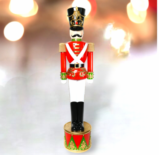 Christmas Carousel Collection 6Ft Toy Soldier Display