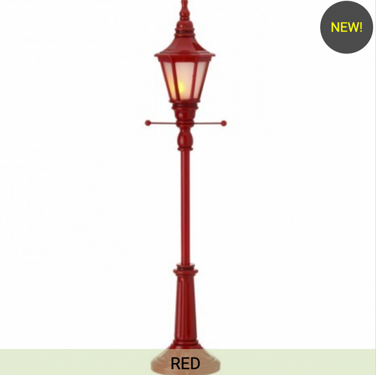 Christmas Carousel Collection 24" LED STANDING LAMP POST