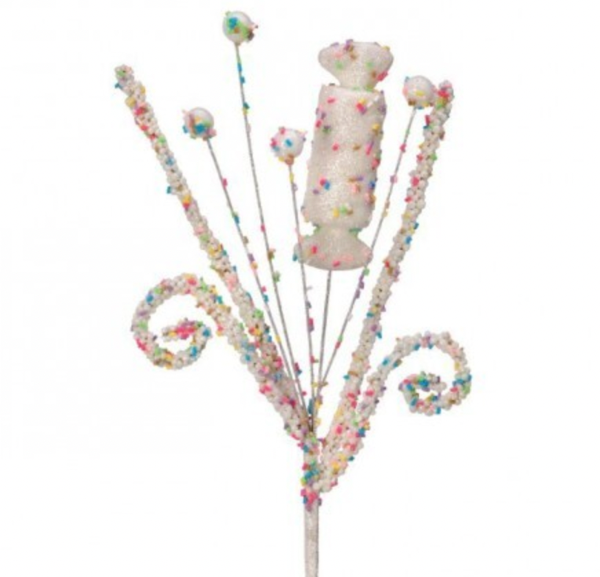 Cupid's Valentine 18" SPRINKLES CANDY SPRAY