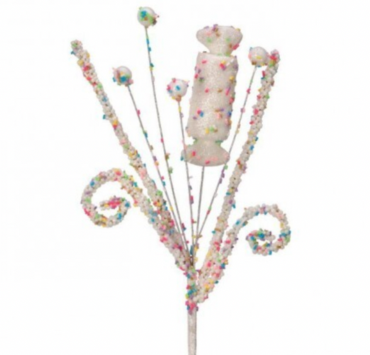 Cupid's Valentine 18" SPRINKLES CANDY SPRAY