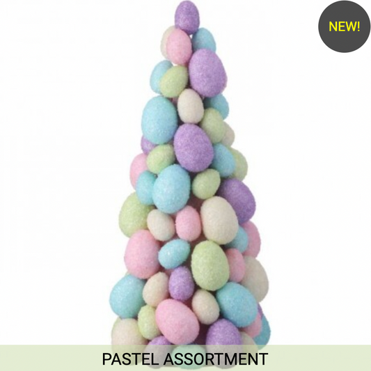 13" STYRO MINI EGG EASTER TREE