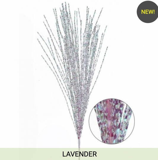 32" WILD EASTER SHIMMER GRASS SPRAY