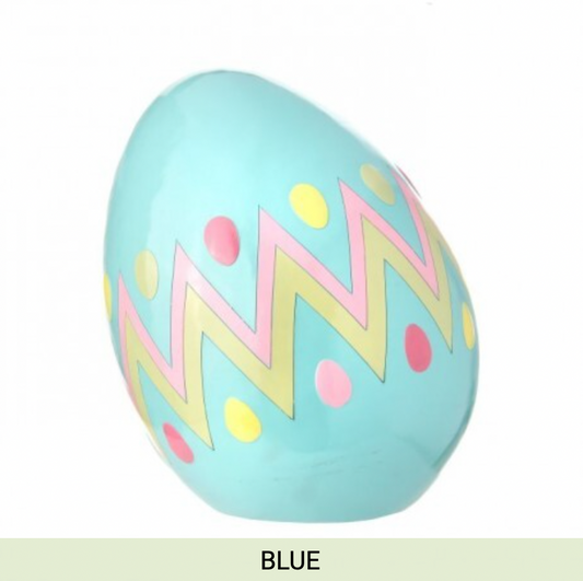 RESIN INDOOR / OUTDOOR EASTER EGG 18.25"