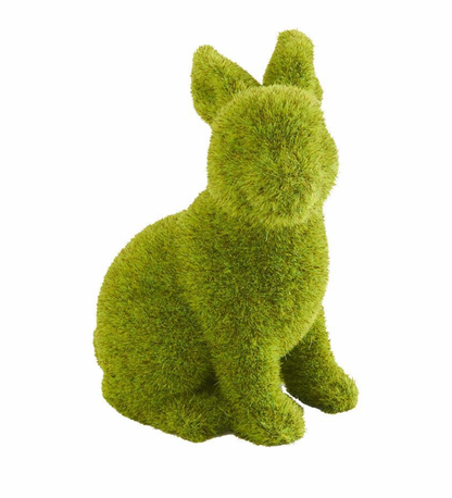 4.5" Mossy Sitting Bunny