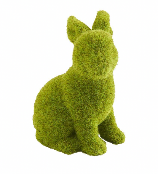 4.5" Mossy Sitting Bunny