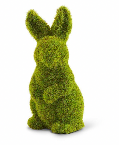 6" Mossy Standing Bunny