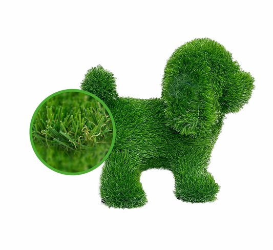 14" Standing Dog Topiary