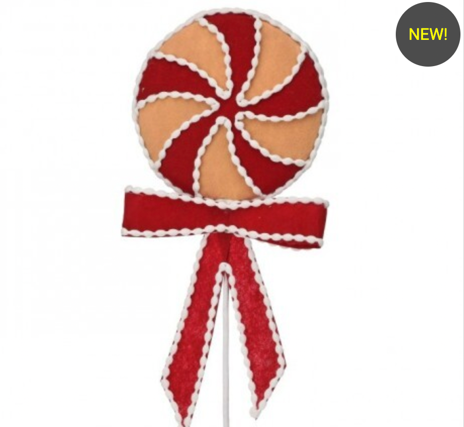 24" SUGAR & SPICE LOLLIPOP STEM PICK