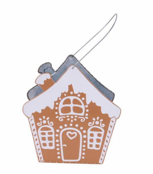 10" GINGERBREAD PAIL