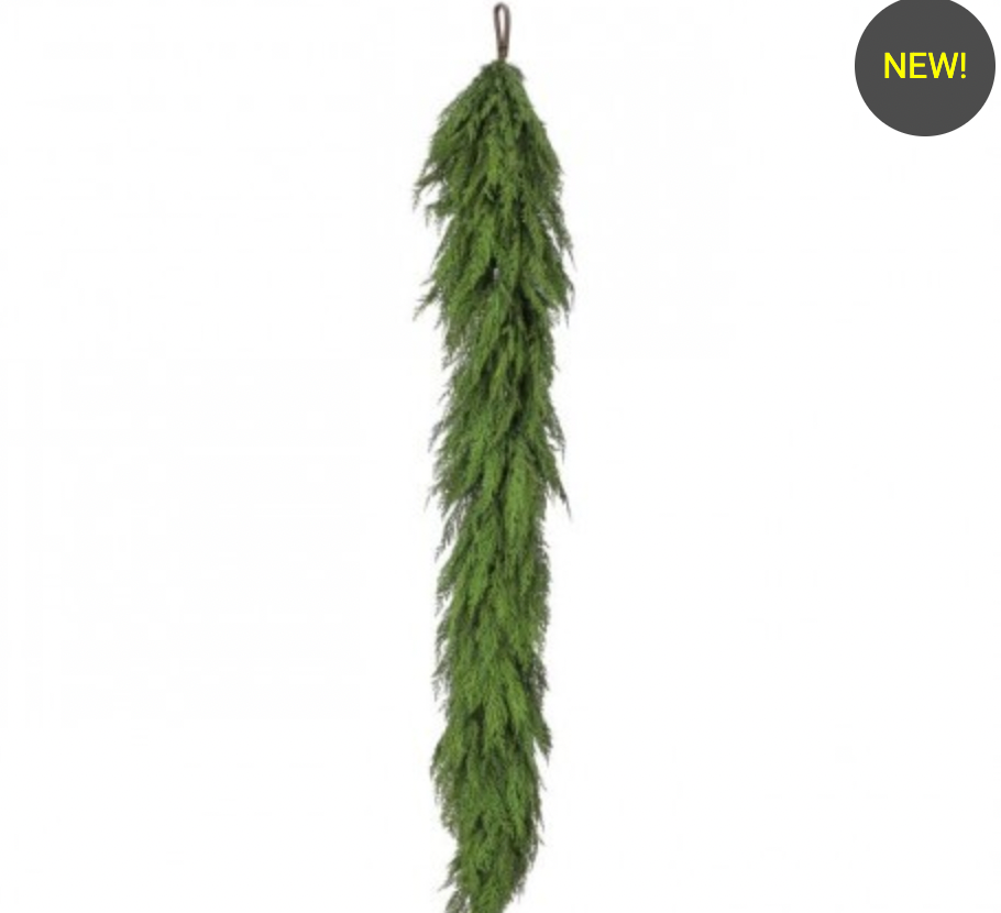 72" REAL TOUCH PREMIUM CEDAR GARLAND