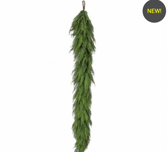 72" REAL TOUCH PREMIUM CEDAR GARLAND