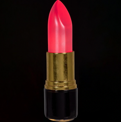 12" Battery Operated Lipstick Table Top With Light Pink